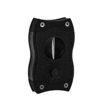 Colibri - Sv-Cut Matte Black Cigar Cutter product image
