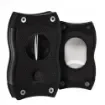Colibri - Sv-Cut Matte Black Cigar Cutter product image