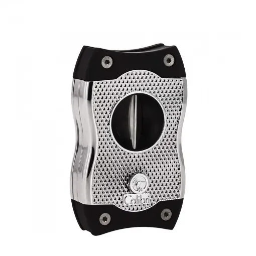 Colibri - Sv-Cut Chrome Cigar Cutter - Premium Guillotine product image