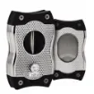 Colibri - Sv-Cut Chrome Cigar Cutter - Premium Guillotine product image