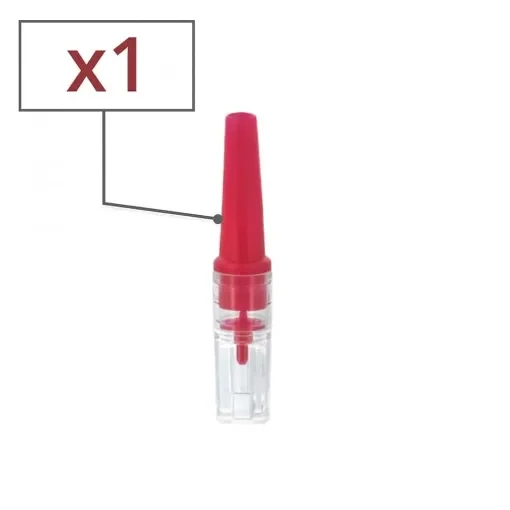 David Ross - Shisha Filter X1 - Transparent with Red Tip product image