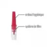 David Ross - Shisha Filter X1 - Transparent with Red Tip product image