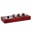 Elie Bleu - Cigar Ashtray Red Sycamore - Luxury Design product image