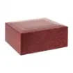 smoking - Red Tinted Rosewood Burl Cigar Humidor product image