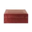 smoking - Red Tinted Rosewood Burl Cigar Humidor product image