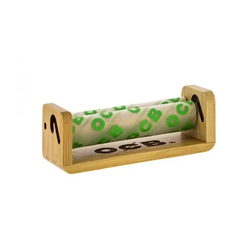 OCB - Bamboo Rolling Machine - Manual Cigarette Roller product image