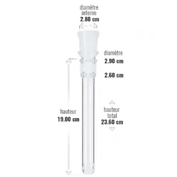 DUD - Transparent Shisha Plunger - 02820 product image