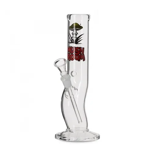 smoking - Mushroom Glass Bong 26Cm - product image