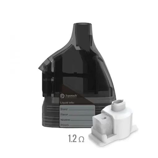 Joyetech - Dolphin 6Ml Cartridge with 1.2 Ohm Coil product image