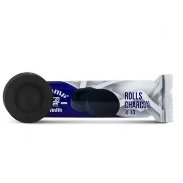 smoking - Charcoal Shisha Pebble X 1 - Natural Quick Light product image