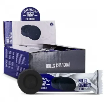 Smoking - Coal Shisha Pebble X 10 Rolls product image