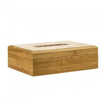 Buddies - XL Wooden Storage Box with Dividers product image