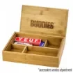 Buddies - XL Wooden Storage Box with Dividers product image