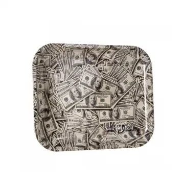 Smoking - Rolling Tray Skunk Brand Dollars - Metal Design product image