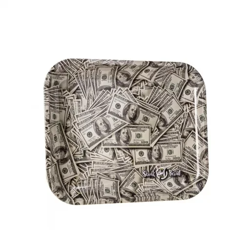 Smoking - Rolling Tray Skunk Brand Dollars - Metal Design product image