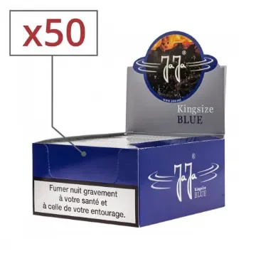 Jaja - Blue Slim Rolling Paper 50 Notebooks - product image