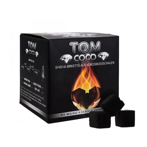 Tom Cococha - Charcoal Shisha 1 Kg - Natural Coconut Charcoal product image