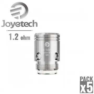 Joyetech - Exceed Coils 1.2 Ohm Pack of 5 product image
