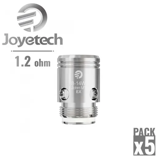 Joyetech - Exceed Coils 1.2 Ohm Pack of 5 product image