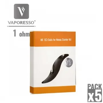 Vaporesso - Coils for Nexus Electronic Cigarette - Pack of 5 product image