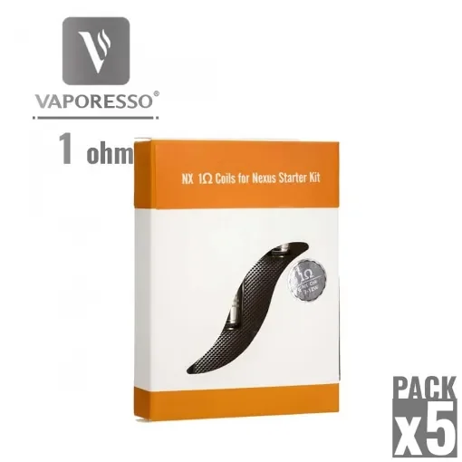 Vaporesso - Coils for Nexus Electronic Cigarette - Pack of 5 product image