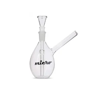 Smoking - Inverted Micro Glass Bong 16Cm product image