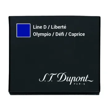 S.T. Dupont - Defi Fountain Pen Cartridges Royal Blue - X6 product image