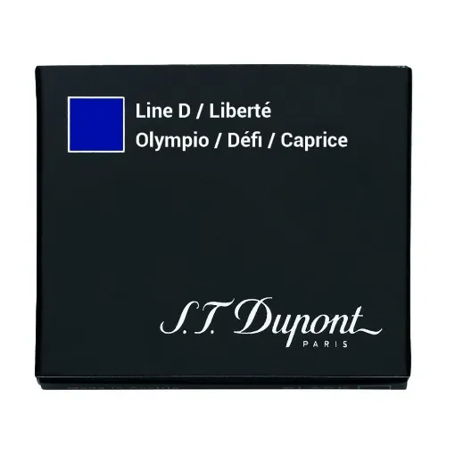 S.T. Dupont - Defi Fountain Pen Cartridges Royal Blue - X6 product image