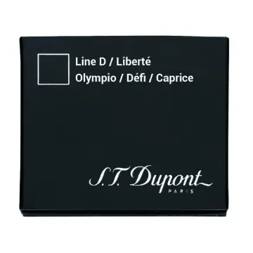 S.T. Dupont - Defi Black Fountain Pen Cartridges - X6 product image