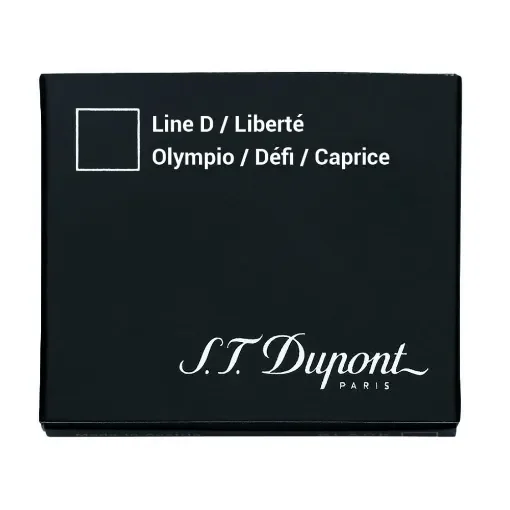 S.T. Dupont - Defi Black Fountain Pen Cartridges - X6 product image