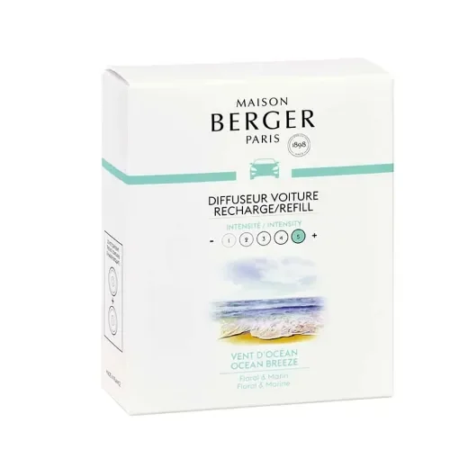 Lampe Berger - Car Diffuser Refill Ocean Wind - product image