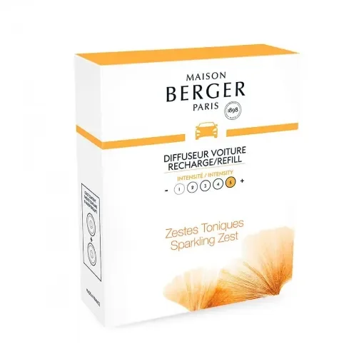Lampe Berger - Aroma Energy Tonic Zest Car Diffuser Refill product image