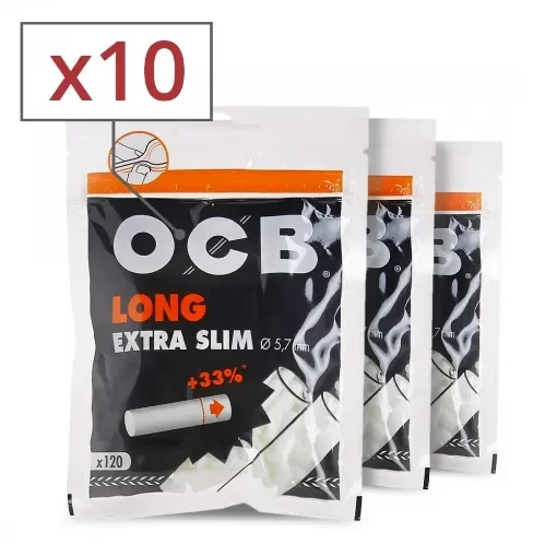 OCB - Long Extra Slim Filters (10 Bags) - product image