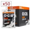 OCB - Long Extra Slim Filters (50 Bags) - product image