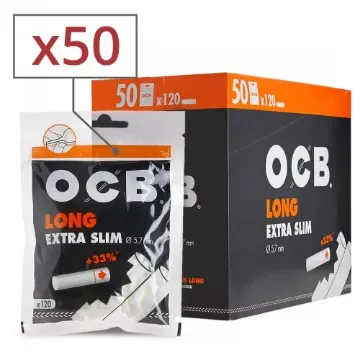 OCB - Long Extra Slim Filters (50 Bags) - product image