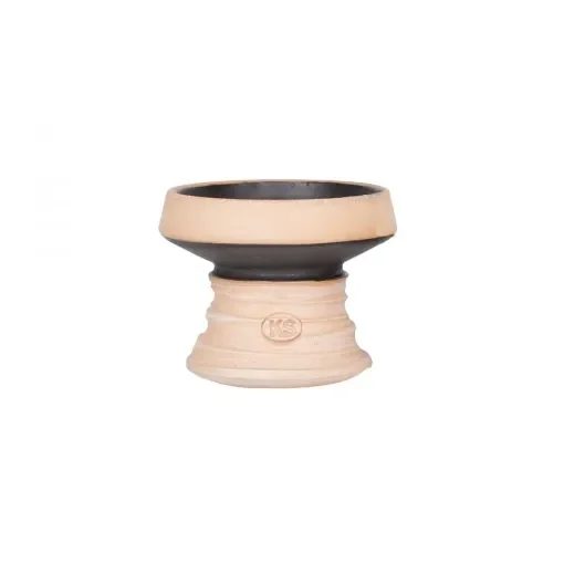 Smoking - KS Appo Mini Black Shisha Bowl product image