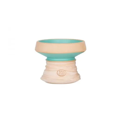 Smoking - Ks Appo Mini Turquoise Shisha Bowl product image