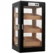 smoking - Glass Cigar Cabinet for 100 Cigars product image