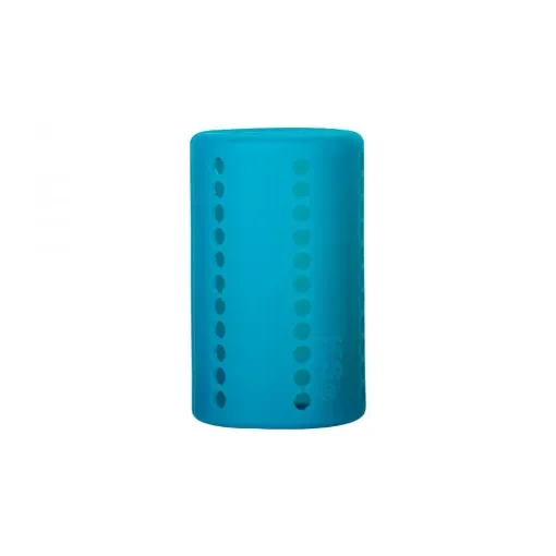 smoking - Turquoise Tube Silicone Hookah Diffuser product image