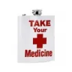 smoking - Take Your Medicine Alcohol Flask Set product image