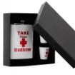 smoking - Take Your Medicine Alcohol Flask Set product image