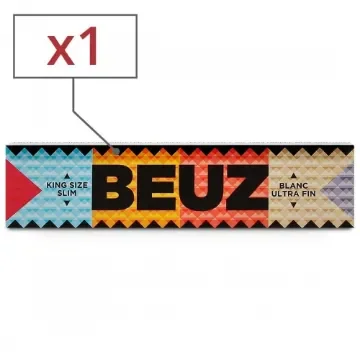Beuz - Slim Rolling Paper Ultra-Thin 14gsm product image