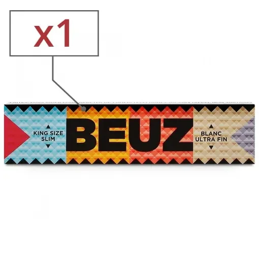 Beuz - Slim Rolling Paper Ultra-Thin 14gsm product image