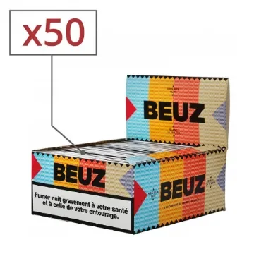 Beuz - Slim Rolling Paper X50 - Ultra-Thin 14gsm product image