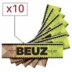 Beuz - Slim Brown Rolling Paper X10 - product image