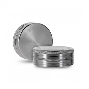 Smoking - Aluminum 2-Part Grinder with Magnetic Lid - product image