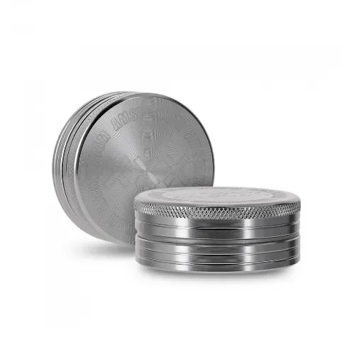 Smoking - Aluminum 2-Part Grinder with Magnetic Lid - product image