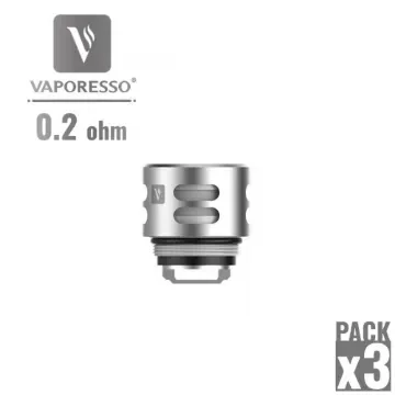 Vaporesso - QF Meshed Coils 0.2Ω Pack of 3 product image