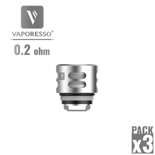Vaporesso - QF Meshed Coils 0.2Ω Pack of 3 product image