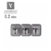 Vaporesso - QF Meshed Coils 0.2Ω Pack of 3 product image